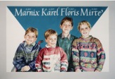 Marnix, Karel, Floris, Mirte